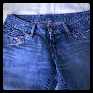 Diesel Italian Size 32 Distressed Jeans
